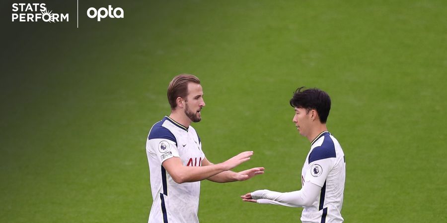 Starting XI Palace vs Tottenham - Tetap Harry Kane dan Son Heung-min untuk Derbi London Ketiga Beruntun