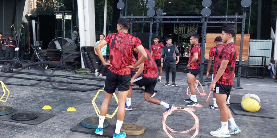 Gembleng Fisik, Timnas U-20 Indonesia Langsung Dilatih Pelatih Marinir Amerika Serikat