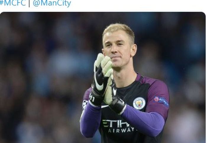 Mantan penjaga gawang Manchester City, Joe Hart.