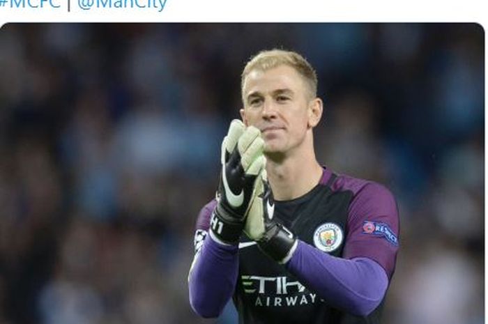 Mantan penjaga gawang Manchester City, Joe Hart.