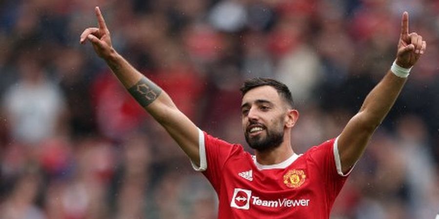 RESMI - Masih Penasaran, Bruno Fernandes Teken Kontrak Baru di Man United