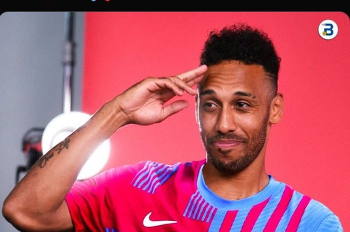 Pierre Emerick-Aubameyang ternyata pernah bermimpi main bareng Real Madrid, tapi malah bergabung dengan rivalnya, Barcelona.  