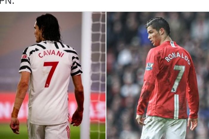  Menurut eks striker Manchester United, Dimitar Berbatov, Edinson Cavani mungkin tak senang dengan kembalinya Cristiano Ronaldo ke Old Trafford.