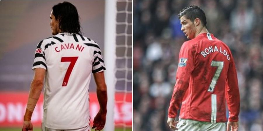 Cristiano Ronaldo Kembali ke Man United, Edinson Cavani Mungkin Tak Senang