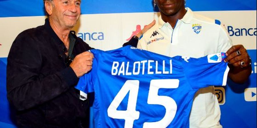 Ternyata Selama Ini Mario Balotelli Hanya Gunakan 30 Persen Kemampuan