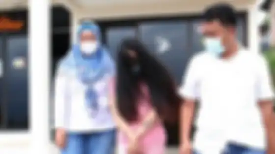 Mantan istri Andika Kangen Band ditangkap karena kasus narkoba.