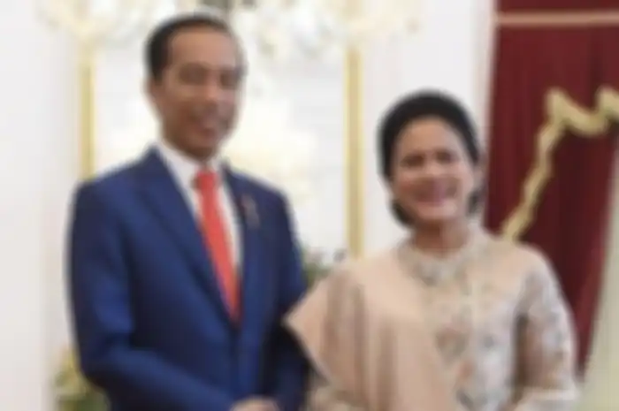 Presiden Joko Widodo dan Iriana Jokowi