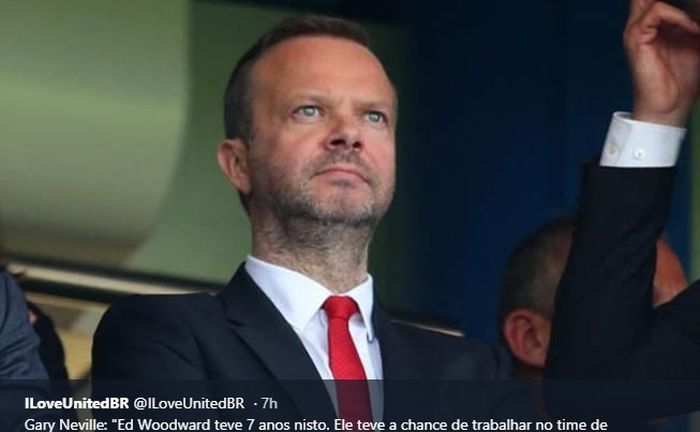 Wakil Ketua Klub Manchester United, Ed Woodward