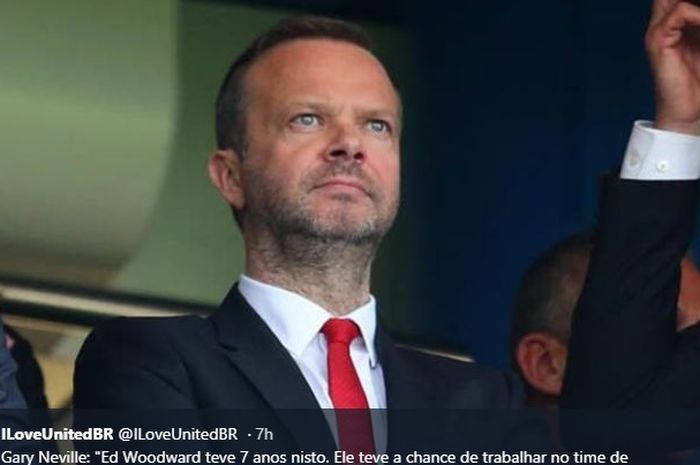 Wakil Ketua Klub Manchester United, Ed Woodward