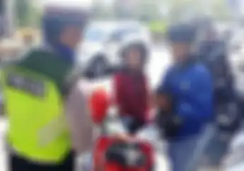 Polisi Sampai Heran Honda BeAT Pakai Pelat Nomor Unik Terjaring Razia, Pengakuan Pemilik Motor Bikin Kaget