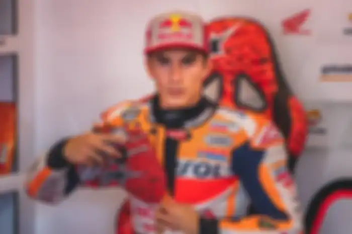 Sirkuit SIlvertone bikin penasaran Marc Marquez. Bisa 4 kali pole position, tapi baru sekali menang di musim 2014