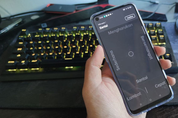 Rintone Maker di ColorOS 7.2