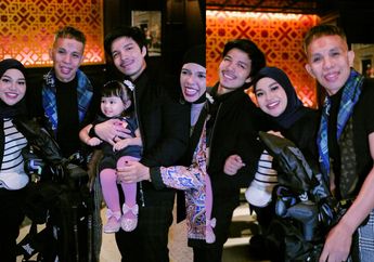 Ayah Atta Halilintar Dituding Oplas, Wajah Suami Lenggogeni Faruk Dinilai Berubah hingga Disebut Mirip Ayah Ayu Ting Ting