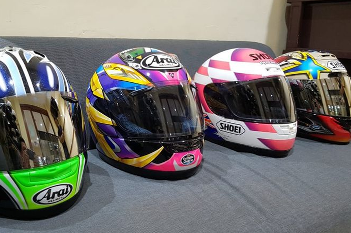 Ilustrasi helm