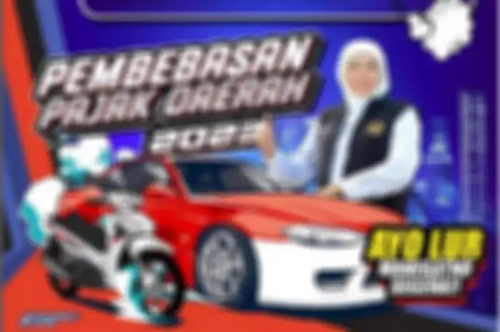 Pemutihan pajak motor di Jawa Timur berlaku mulai 14 April sampai 14 Juni 2023 mendatang.
