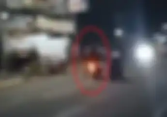 Ngeri Balap Liar Berujung Maut di Kuningan Seorang Driver Ojol Kehilangan Nyawa