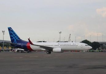 Terungkap Kondisi Pesawat Sriwijaya Air SJ-182, Sudah Berumur 26 Tahun