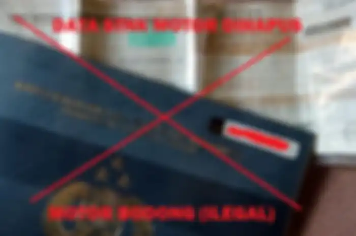 Motor nunggak pajak tidak langsung dihapus data STNK-nya, ada beberapa tahapan sebelum motor bodong permanen.