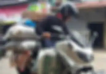 Sadis, Yamaha NMAX Disiksa Pemiliknya, Angkut Barang Sampai 280 Kilogram, Kondisinya Aman