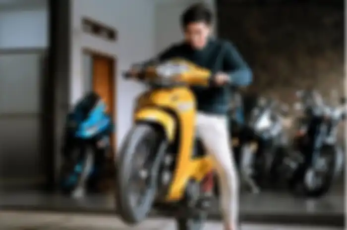 Doni Salmanan ternyata punya motor bebek Honda Supra X yang dibelikan ibunya Rp 6 juta.