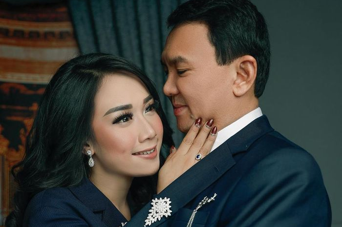 Ahok dan Puput Nastiti Devi