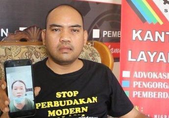 Sempat Viral Gegara Minta Tolong Presiden Jokowi, Rokaya TKW Asal Indramayu Akhirnya Pulang Hanya dengan Bawa Uang Rp 4 Ribu