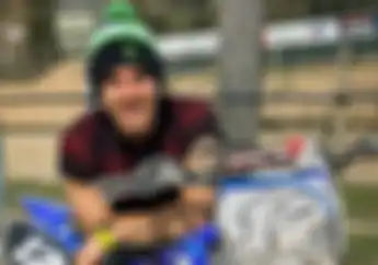 Gak Ada Kapoknya, Maverick Vinales Latihan Lagi Ngegas Motor Garuk Tanah, Meski Sebelumnya Pernah Kecelakaan
