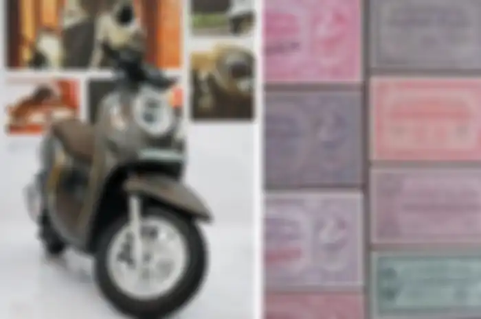 Siapa bilang uang kertas kuno tidak laku dijual, kolektor berani beli dengan harga mahal atau ditukar motor baru.