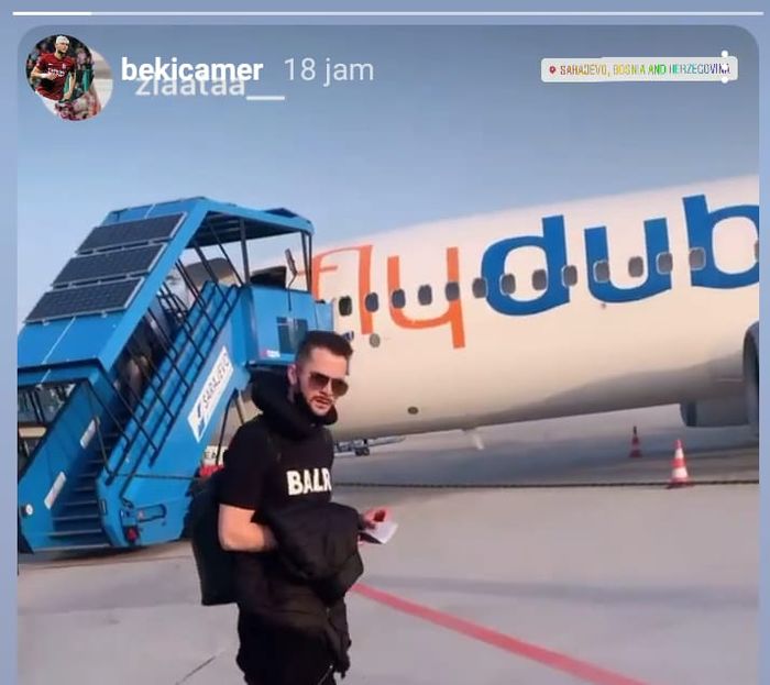 Amer Bekic, Calon pemain asing Borneo FC.