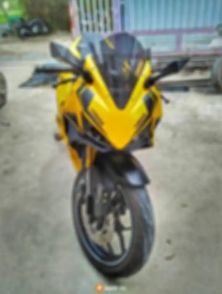 Bagian wajahnya mirip Honda CBR150
