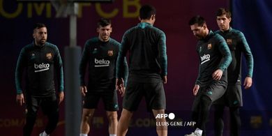 Kasihan Banget, 2 Pemain Barcelona Cuma Bengong Selama Tur Pramusim