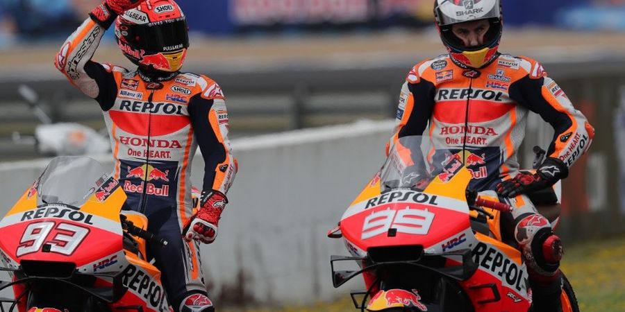 Marc Marquez Sodorkan Teori di Balik Pensiunnya Jorge Lorenzo dari MotoGP