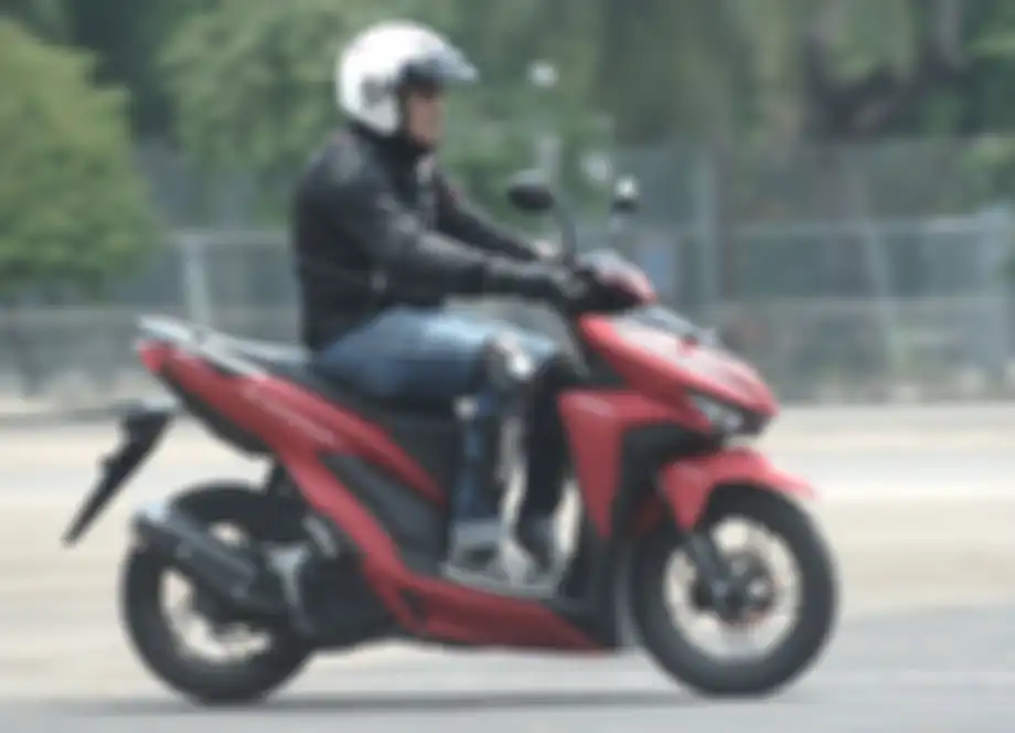 Test Ride All New Honda Vario 150