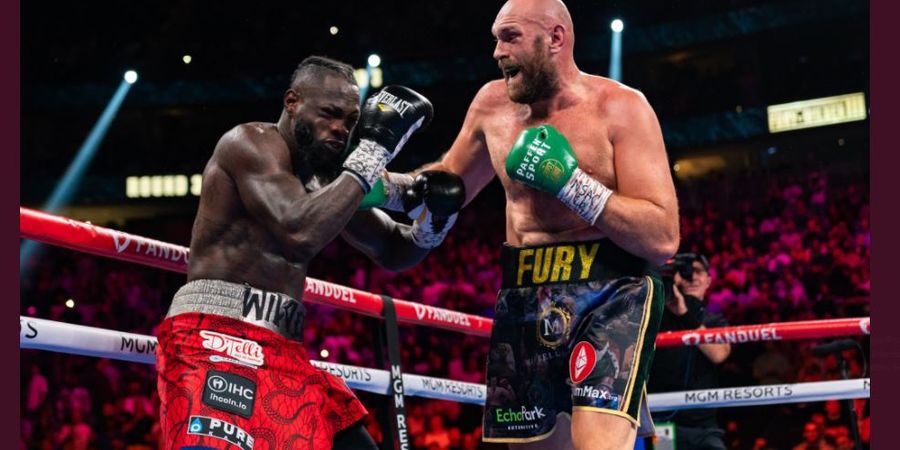 Permintaan Khusus Tyson Fury kepada Deontay Wilder Usai Pensiun