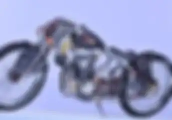Keren Nih! Honda Tiger 2005 Dimodifikasi Jadi Boardtracker, Eh Jadi Jawara di MPMC 2017