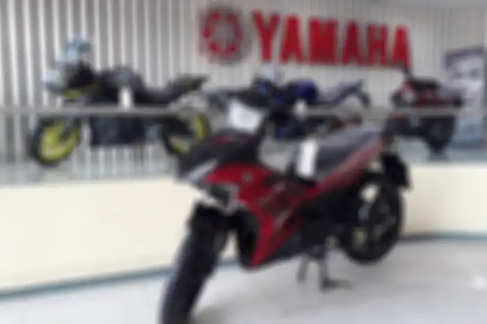 Ilustrasi dealer Yamaha.
