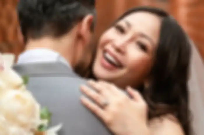Chef Marinka menikah di usia 40 tahun