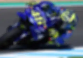 Nah Loh! Setelah Tes MotoGP di Jerez, Rossi dan Vinales Barengan Bilang Nggak Ada Gunanya