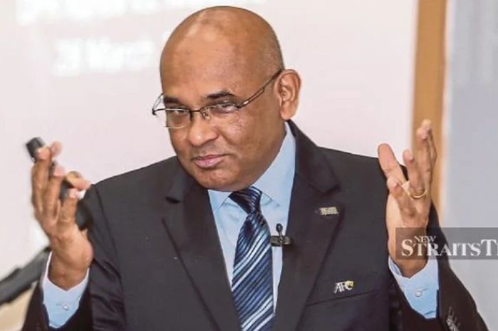 Sekjen AFC Datuk Seri Windsor John mengonfirmasi Federasi Malaysia sakit. 