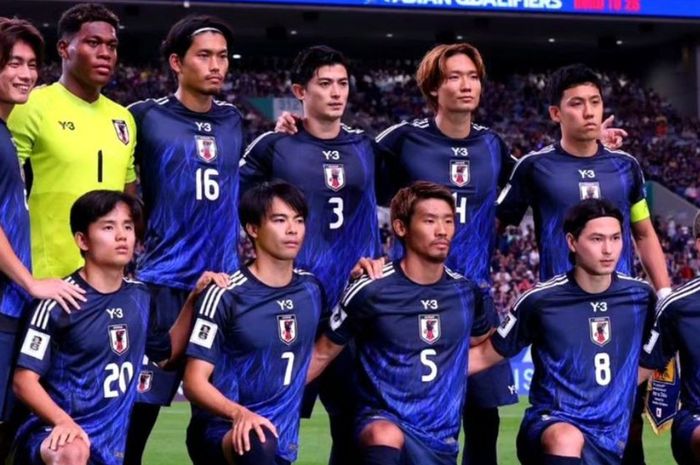 Skuad timnas Jepang