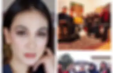 Hidup Bahagia dengan Kakak Pertama Luna Maya dan Dikaruniai 2 Anak, Intip Pesona Feby Jabrik yang Menawan