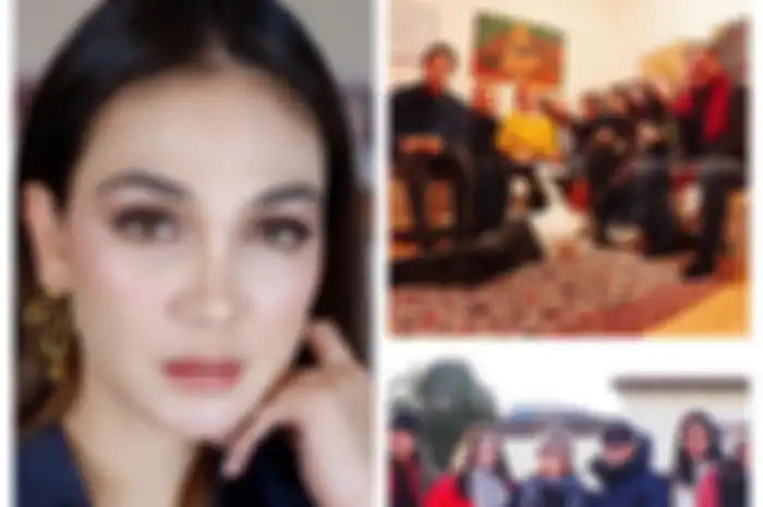 Jarang Terekspos,  Ini Ternyata Kakak Luna Maya! Intip Potretnya