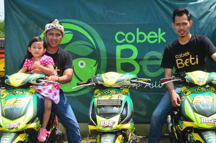 Bikin tim balap agar pemerintah lebih memperhatikan talenta pembalap Ciamis