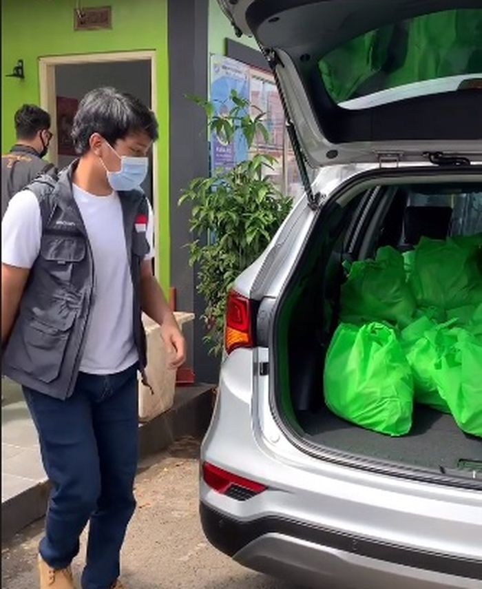 Unggahan Instagram Story Nabila Ishma tentang Emmeril Khan