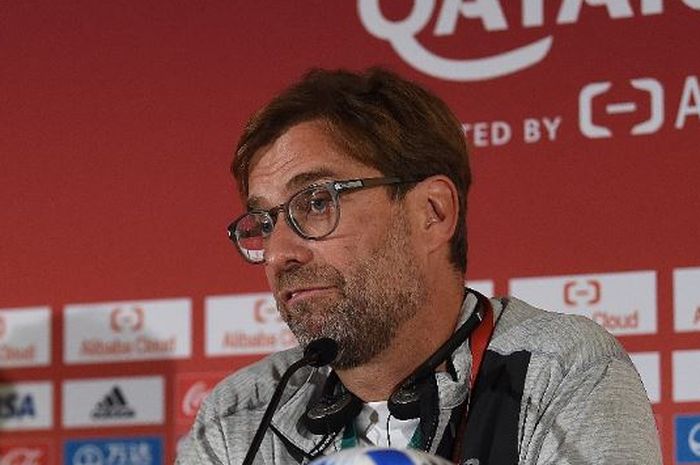 Pelatih Liverpool, Juergen Klopp.