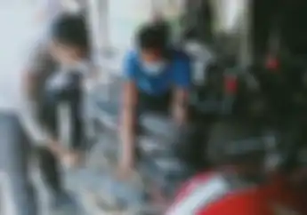 Jelang Nataru 2022, Bengkel Motor di Gresik Dilarang Layani Pasang Knalpot Brong