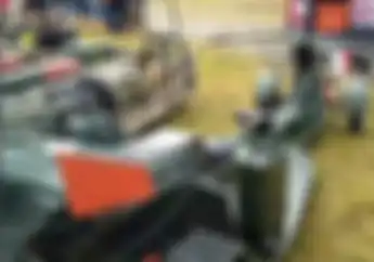 Keren Vespa Ala Helikopter Perang, Pakai Rudal dan Pengerjaan Rapi