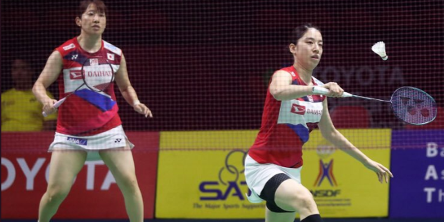 Hasil Final Thailand Open 2019 - Menang Rubber Game, Tanaka/Yonemoto Raih Gelar Perdana