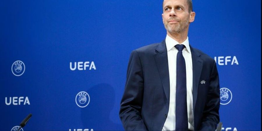 Presiden UEFA Tak Peduli Liga Champions Tanpa 3 Klub Super League Sambil Sindir Transfer Mbappe