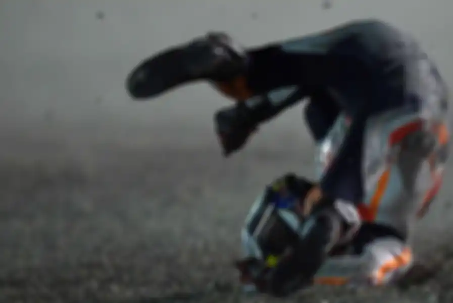 Dani Pedrosa di tes pramusim Qatar